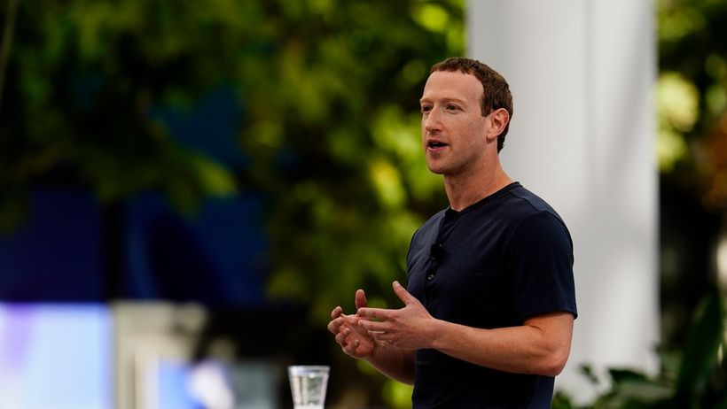 Mark Zuckerberg, grundare av Facebook/Meta.