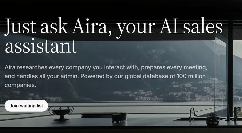 Upsales bakom nytt bolag: lanserar AI-appen Aira