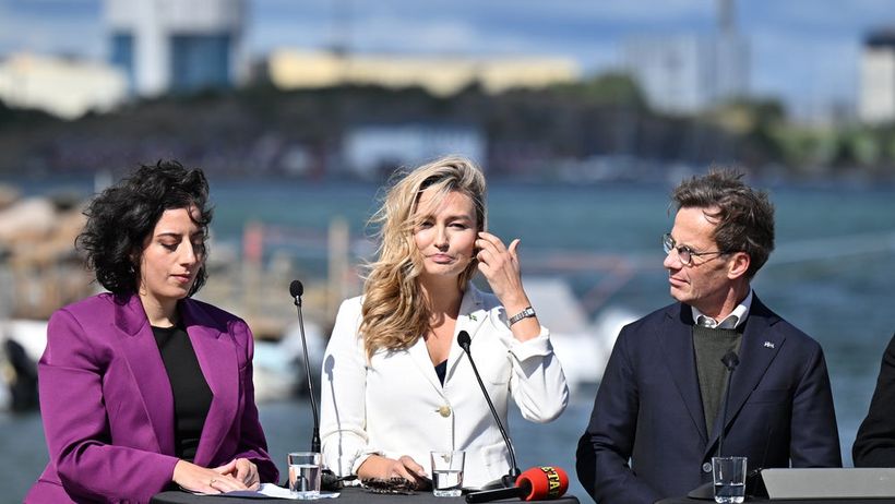 Busch Mohamsson Kristersson Ringhals augusti 2025