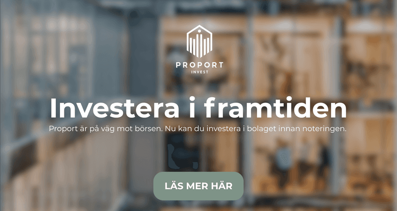 Proport Invest emission
