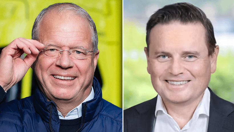 Martin Lundstedt och Jens Holtinger. 