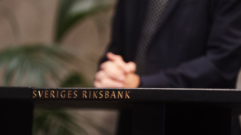 2025-11-05 Stockholm Brunkebergstorg 11 Sveriges riksbank Erik thedéen 