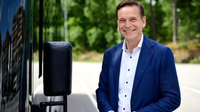 Tratons vd Christian Levin