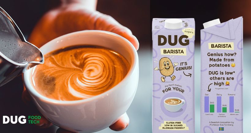 VD-intervju med emissionsaktuella Dug Foodtech