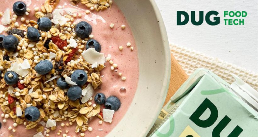 Livsmedelsexperten Fredrik Marquard kliver in som försäljningschef för DUG Foodtech i offensiv satsning