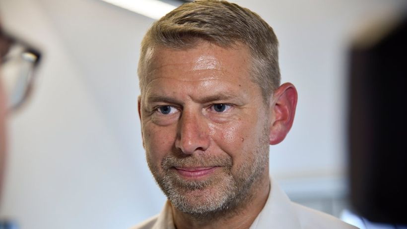 Northvolts vd Peter Carlsson