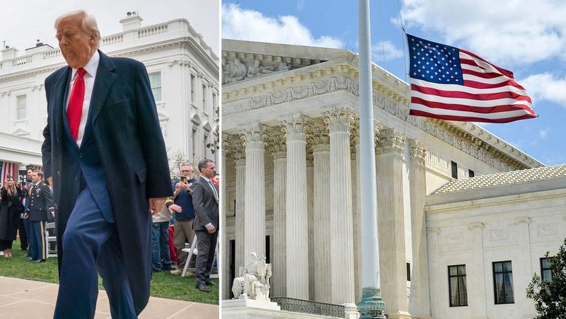 Trump tullar högsta domstolen