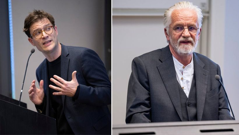 David Larsson Heidenblad och Johan Lagerström