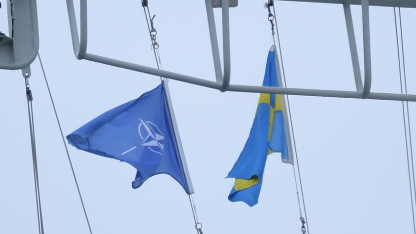 Sverige flagga