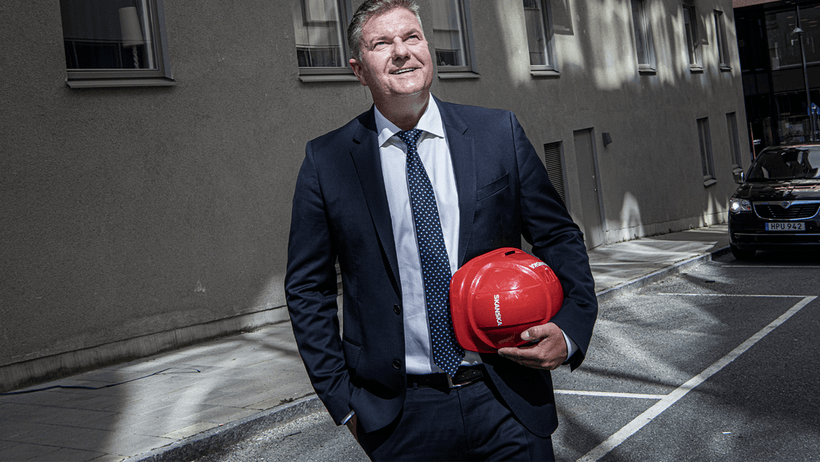 Skanska Anders Danielsson, vd.