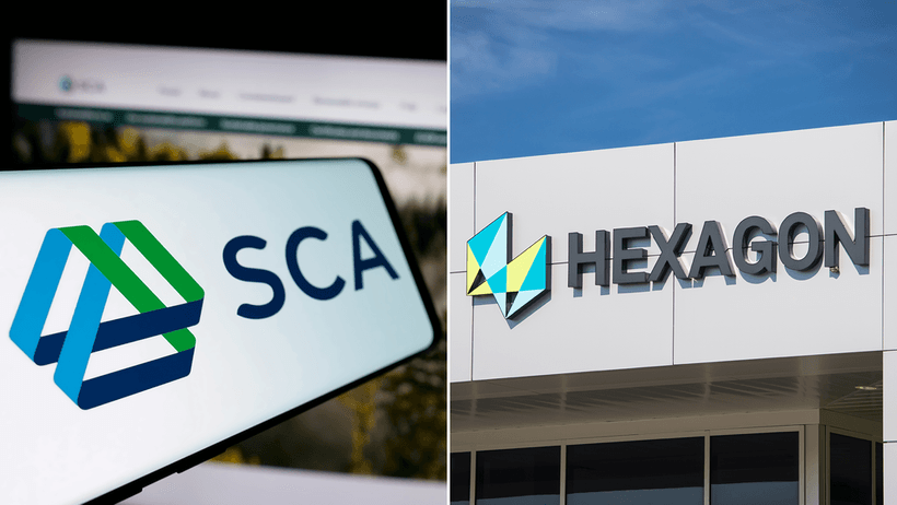 SCA och Hexagon 