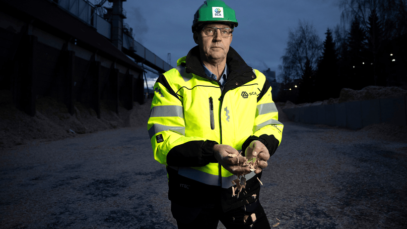Ulf Larsson, SCA, Sundsvall.