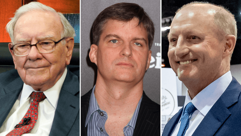 Warren Buffett, Michael Burry och Greg Abel