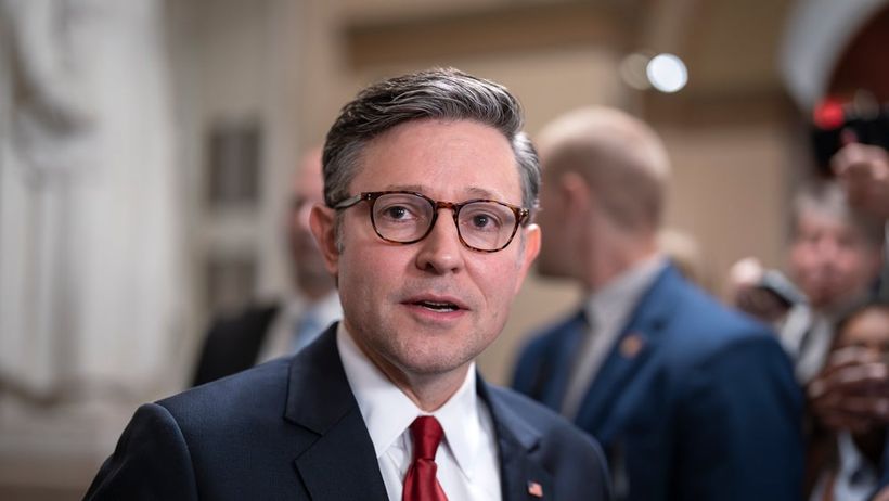 Mike Johnson, talman i representanthuset.