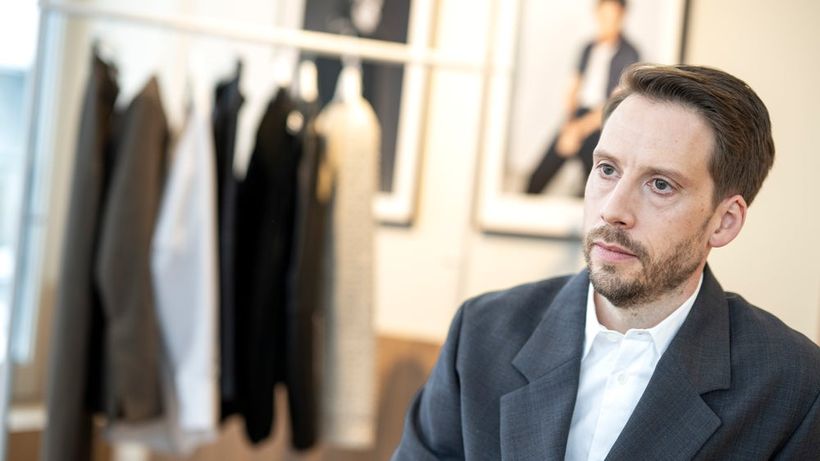 H&M:s vd Daniel Ervér. 
