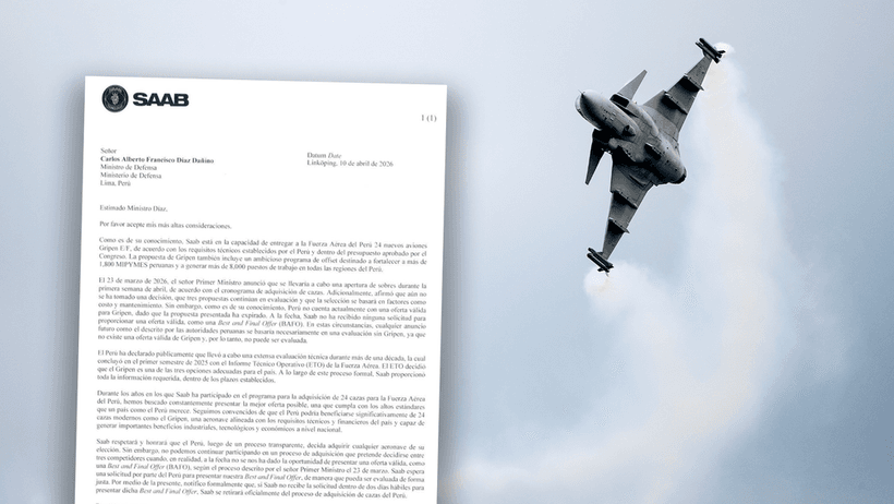 Saabs kritik i jätteaffären – avslöjas i läckta brevet