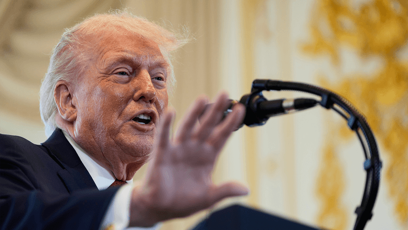 USA:s president Donald Trump.