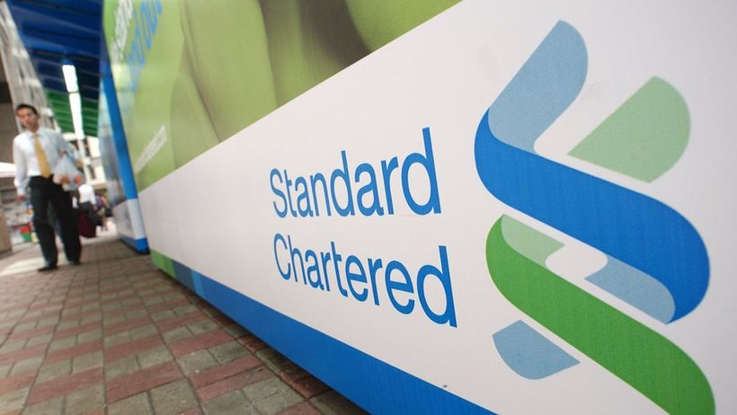 Standard Chartered.