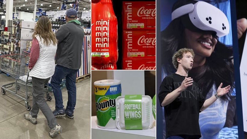 Coca Cola, Costco, Procter, Meta
