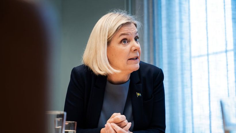 Magdalena Andersson Socialdemokraterna