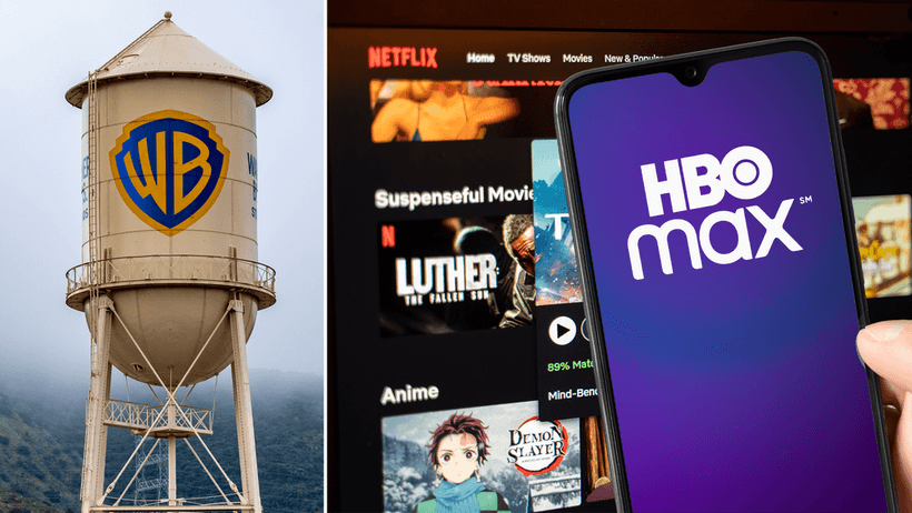 Netflix, HBO Max, Warner Bros. 