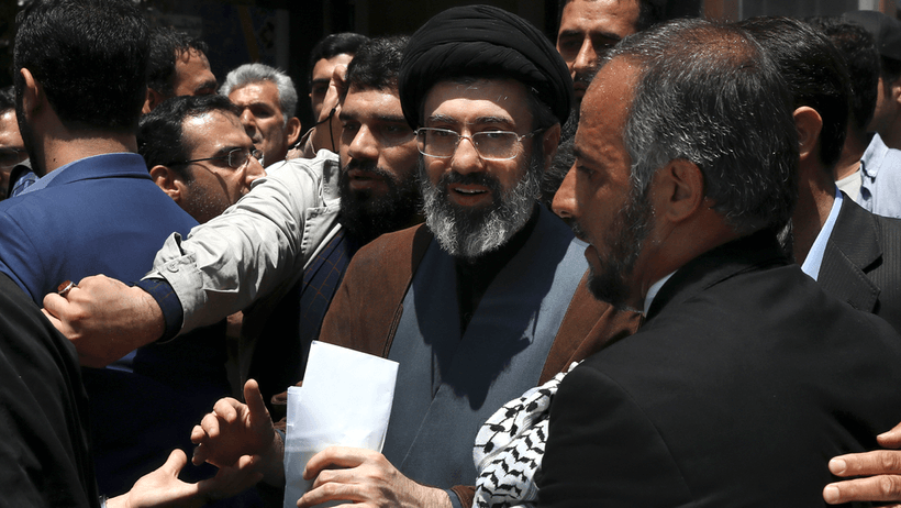 Ayatollah Mojtaba Khamenei Iran Teheran 2019