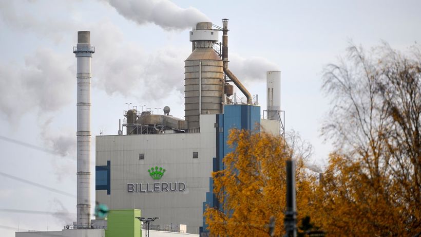 Billerud. Förpackningstillverkare.