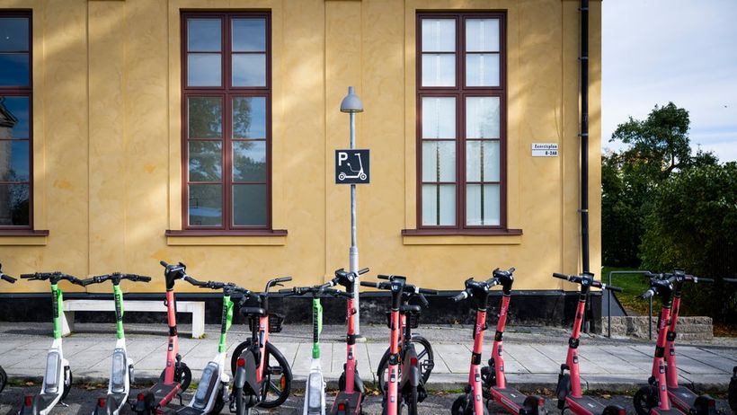 Elsparkcyklar