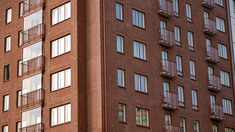 Bostad Bostäder Nyproduktion exteriör