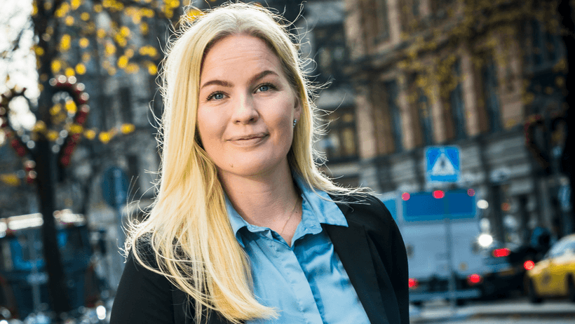 Johanna Englundh, redaktör på analysföretaget Morningstar.