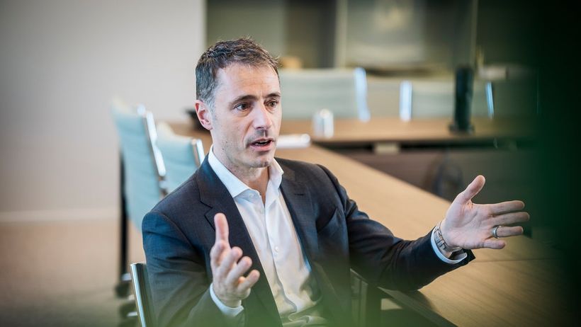 Paolo Guglielmini, tidigare vd för Hexagon