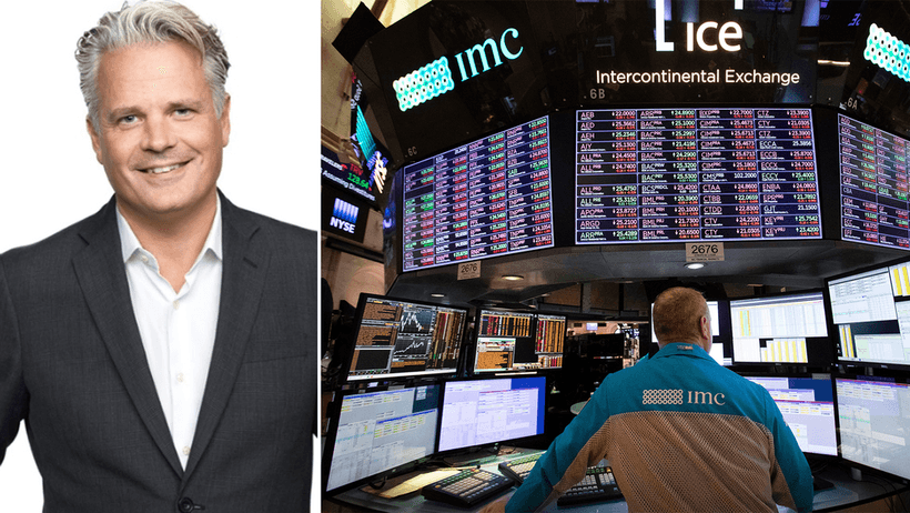 Puffbild Johan Javeus om utvecklingen på Wall Street. 