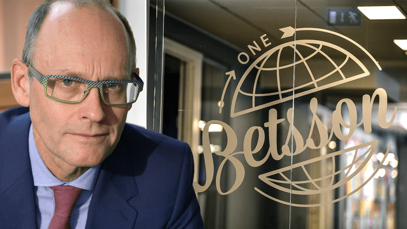 Betsson puff kommentar med vd Pontus Lindwall. 