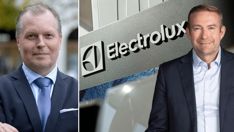 Electrolux, Yannick Fierling, Lars-Erik Lundberg