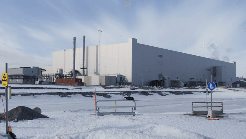 Northvolt Skellefteå