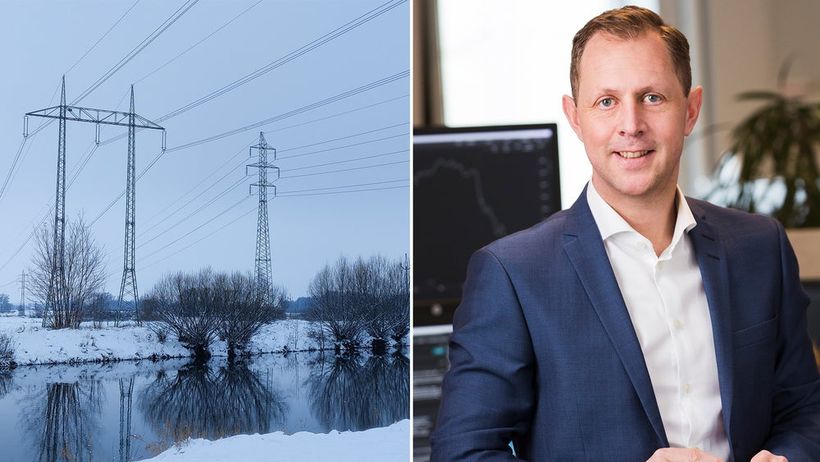 Johan Sigvardsson, elprisanalytiker på Bixia