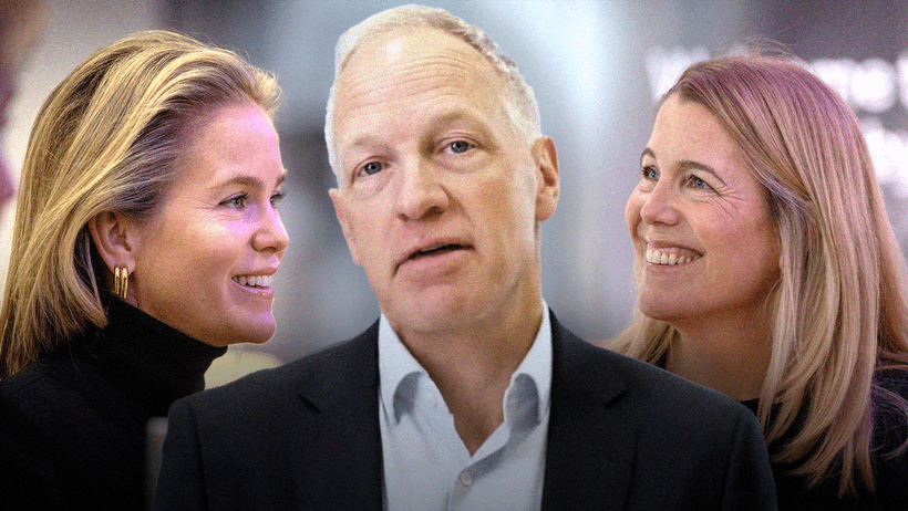 Systrarna Schörling Henrik Helmin Hexpol