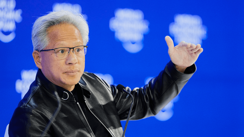 Jensen Huang Nvidia