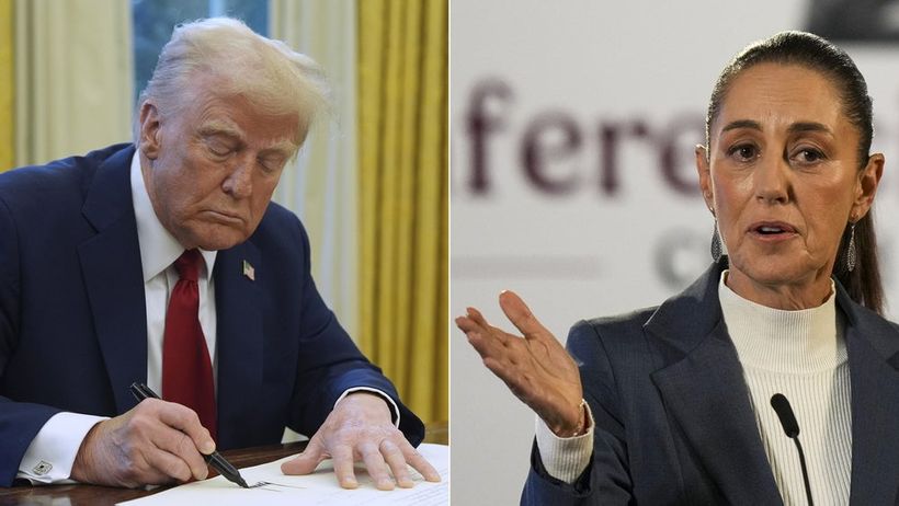 Donald Trump, Claudia Sheinbaum