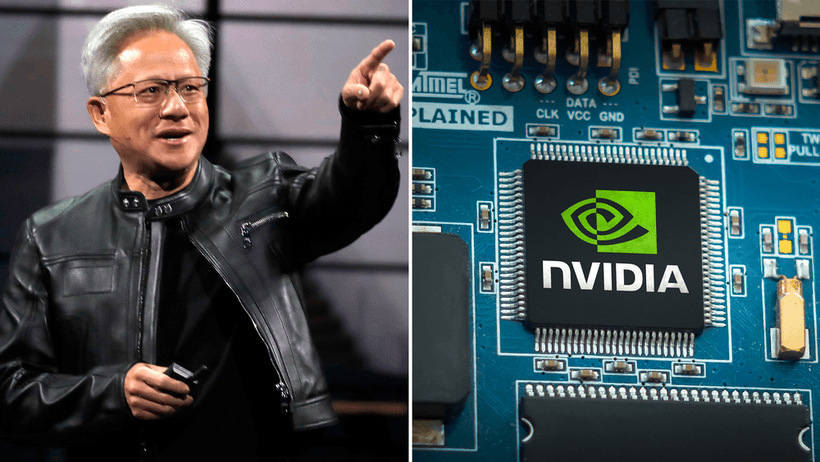Nvidias vd Jensen Huang