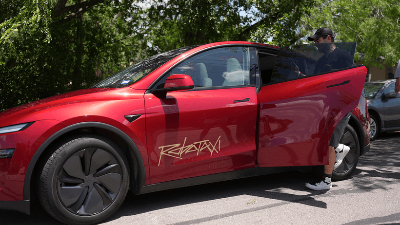 Robottaxi Tesla