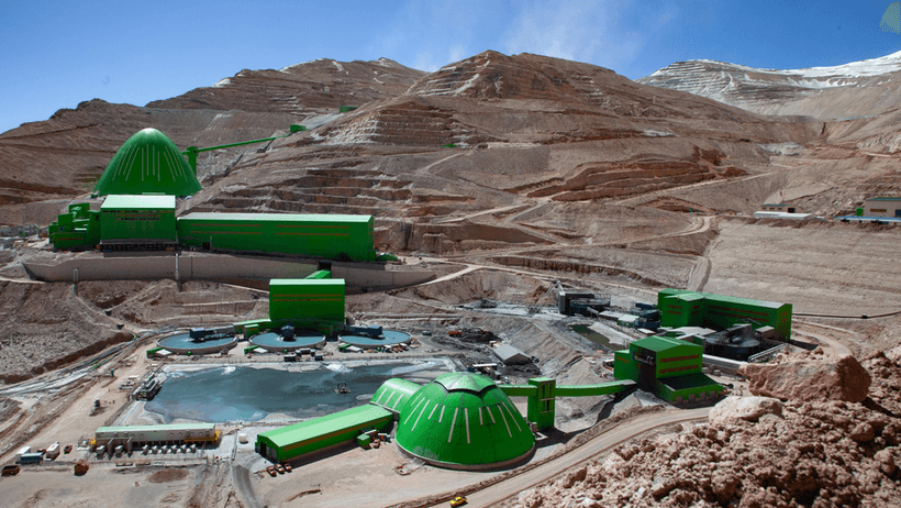 Lundin Mining Gruva 