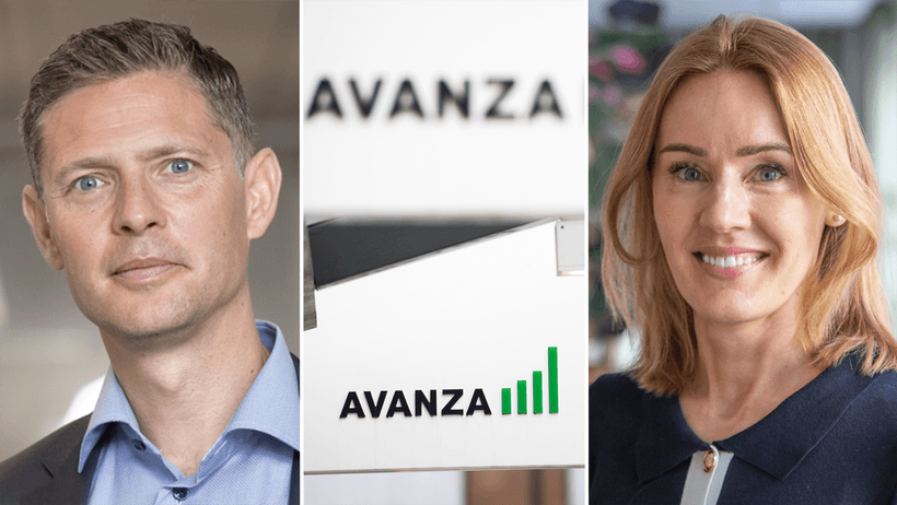 Gustaf Unger och Karin Åge. 