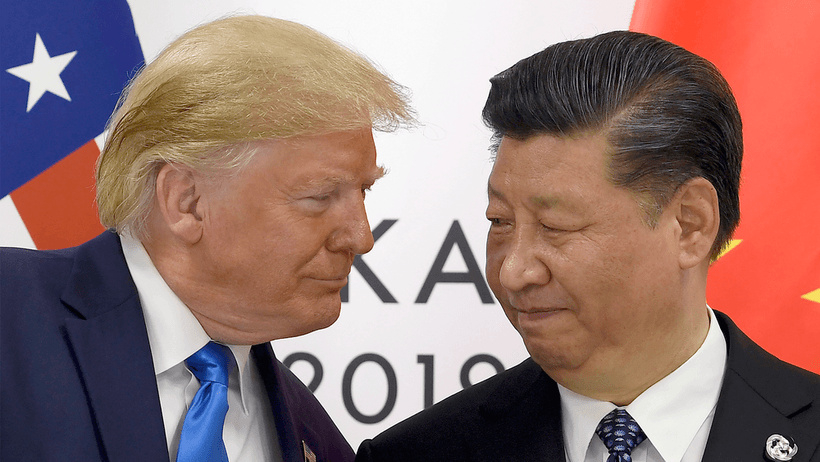 Donald Trump Xi Jinping