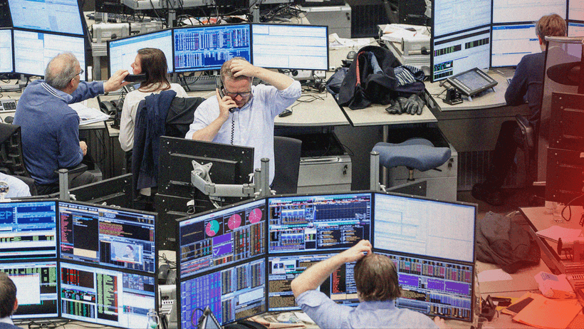 Börsen Norge börs panik Oslo DNB Carnegie 2019