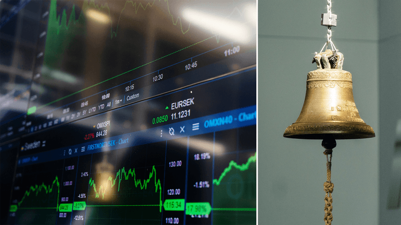 Tele2 backar kraftigt på rapport – börsen på ljusgrön