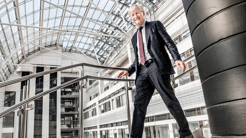 Carl Bennet, storägare i Lifco. 