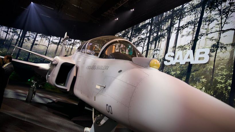Gripen F