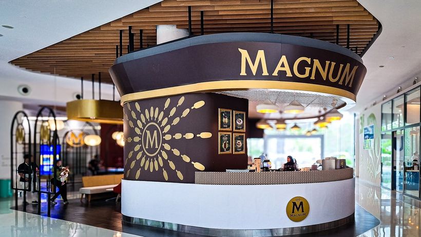 Magnum Ice Cream Company.