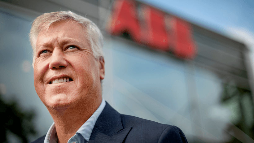 Morten Wierod ABB vd verkstadsjätten